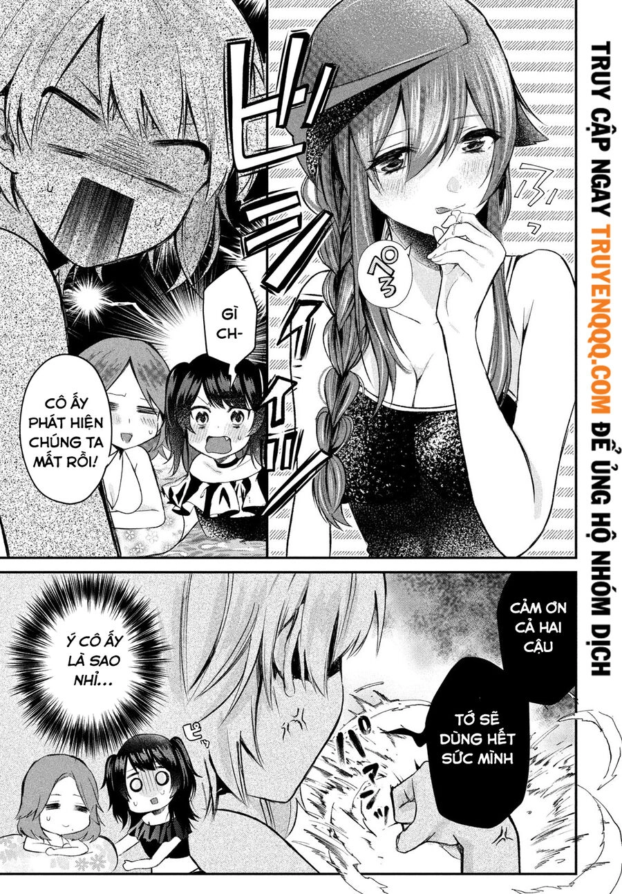 Love-Kyo: Kateikyoushi Ga Xx Sugite Benkyou Dokoro Ja Nai Chapter 12.2 - 2