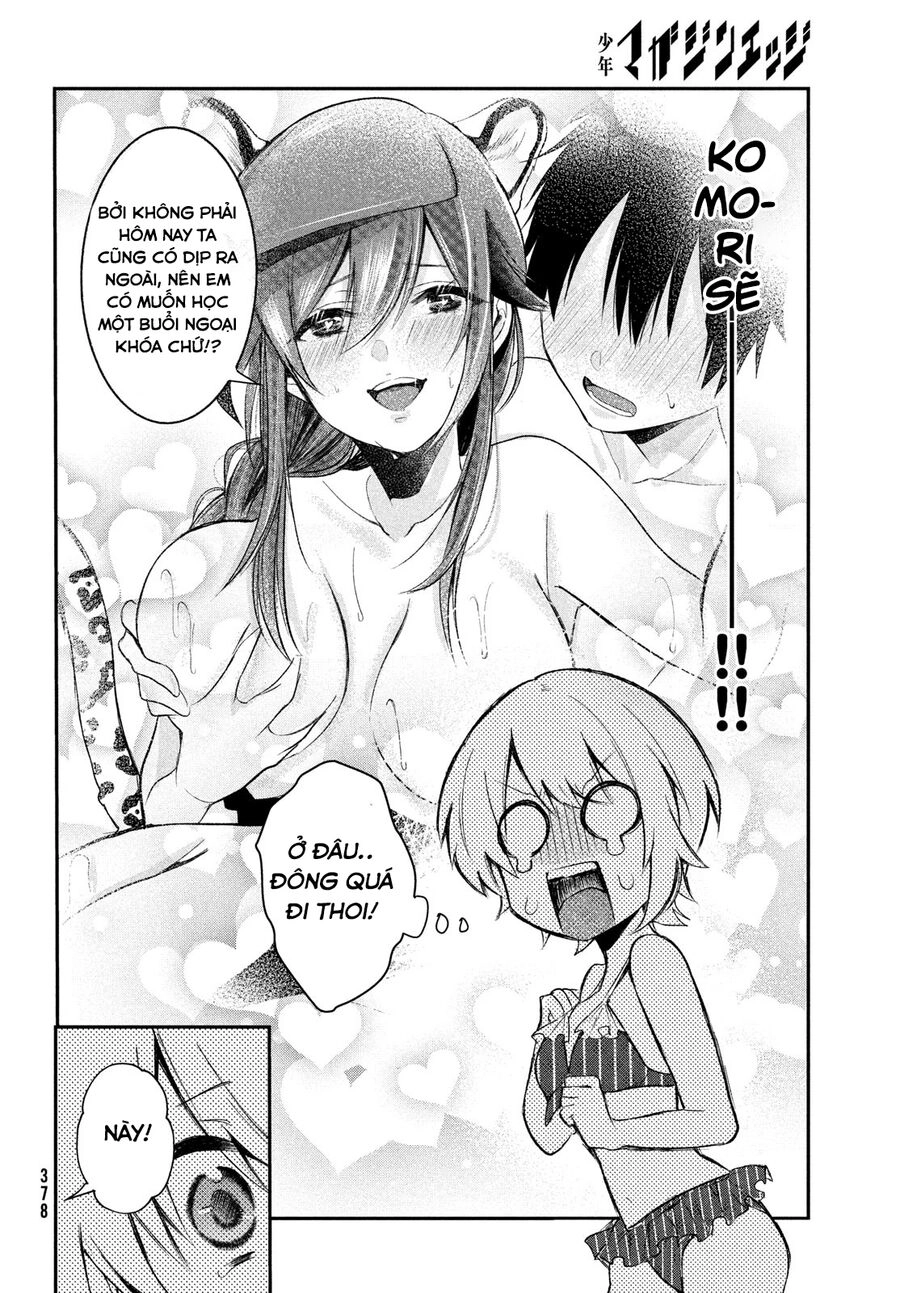 Love-Kyo: Kateikyoushi Ga Xx Sugite Benkyou Dokoro Ja Nai Chapter 12.2 - 6