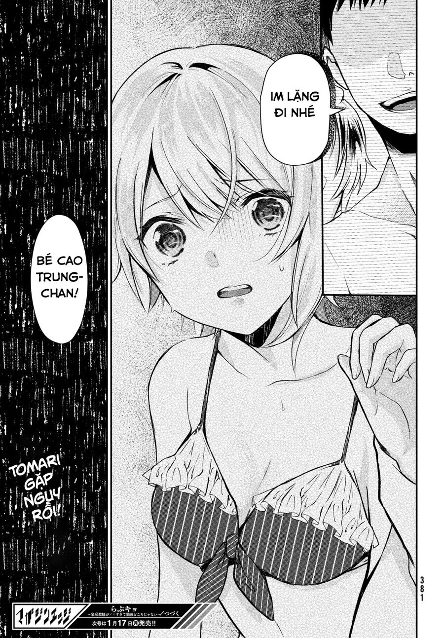 Love-Kyo: Kateikyoushi Ga Xx Sugite Benkyou Dokoro Ja Nai Chapter 12.2 - 9