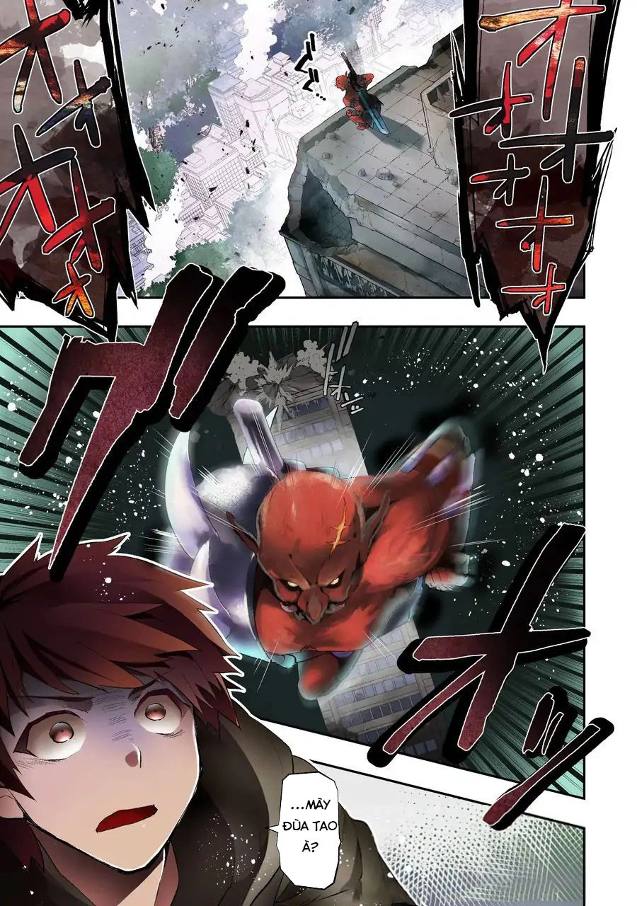 Monster Ga Afureru Sekai Ni Natta Node Suki Ni Ikitai To Omoimasu Chapter 1 - 2