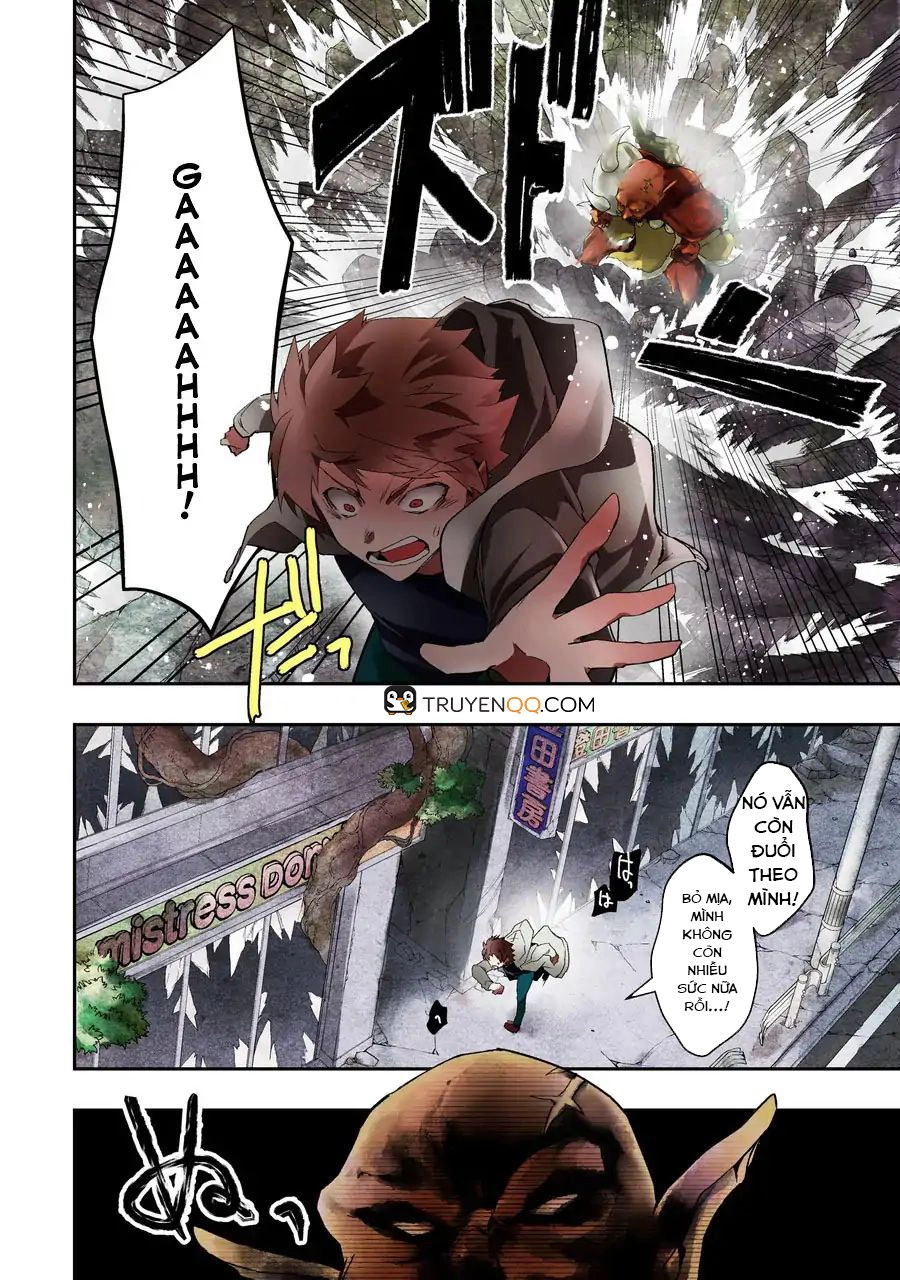 Monster Ga Afureru Sekai Ni Natta Node Suki Ni Ikitai To Omoimasu Chapter 1 - 3