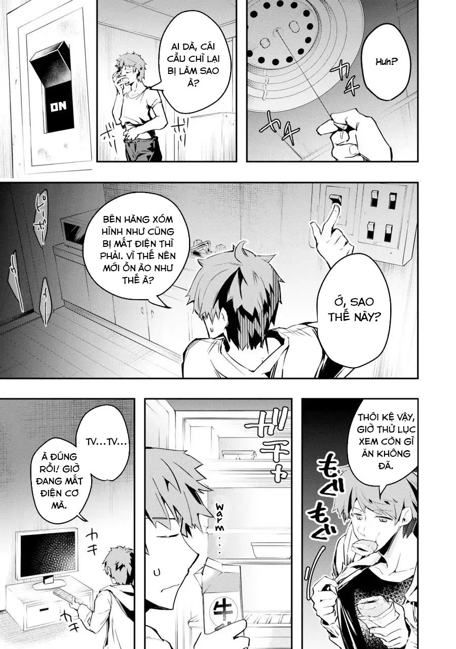 Monster Ga Afureru Sekai Ni Natta Node Suki Ni Ikitai To Omoimasu Chapter 1 - 17