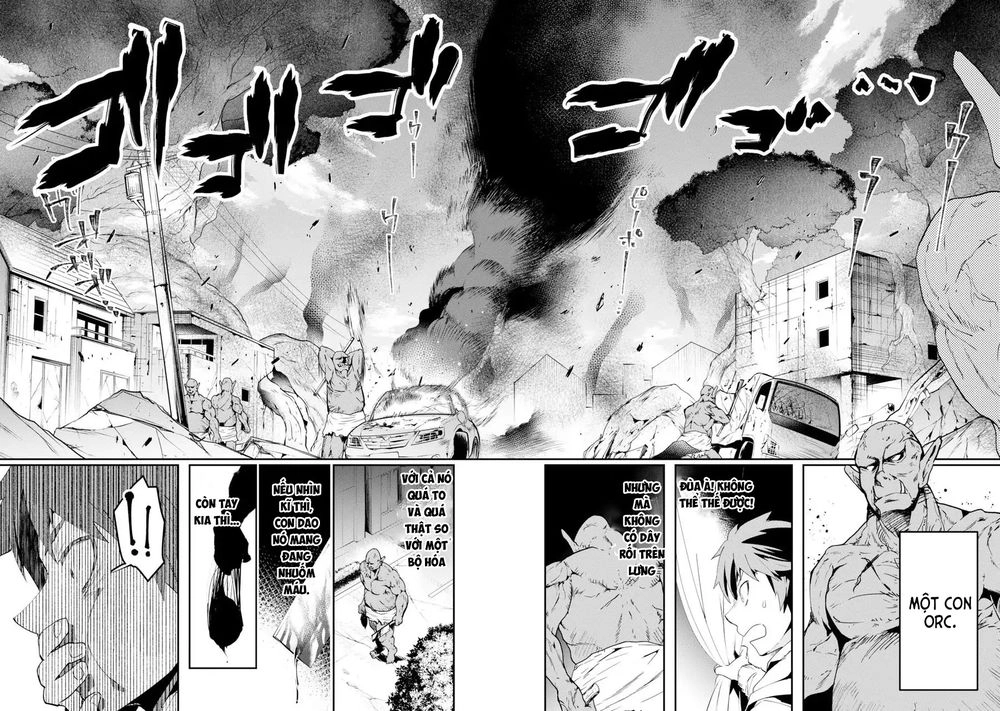 Monster Ga Afureru Sekai Ni Natta Node Suki Ni Ikitai To Omoimasu Chapter 1 - 20