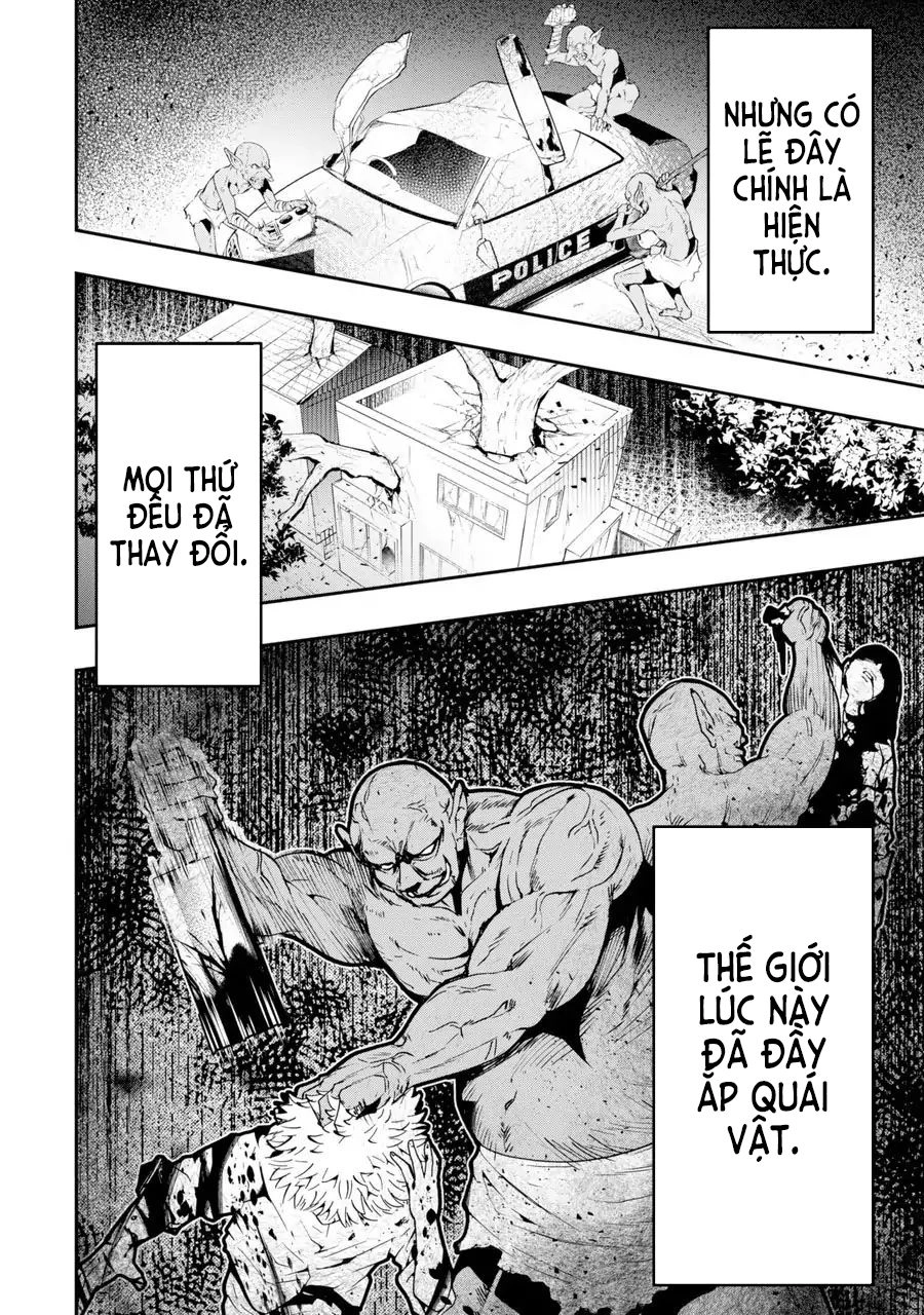 Monster Ga Afureru Sekai Ni Natta Node Suki Ni Ikitai To Omoimasu Chapter 1 - 23