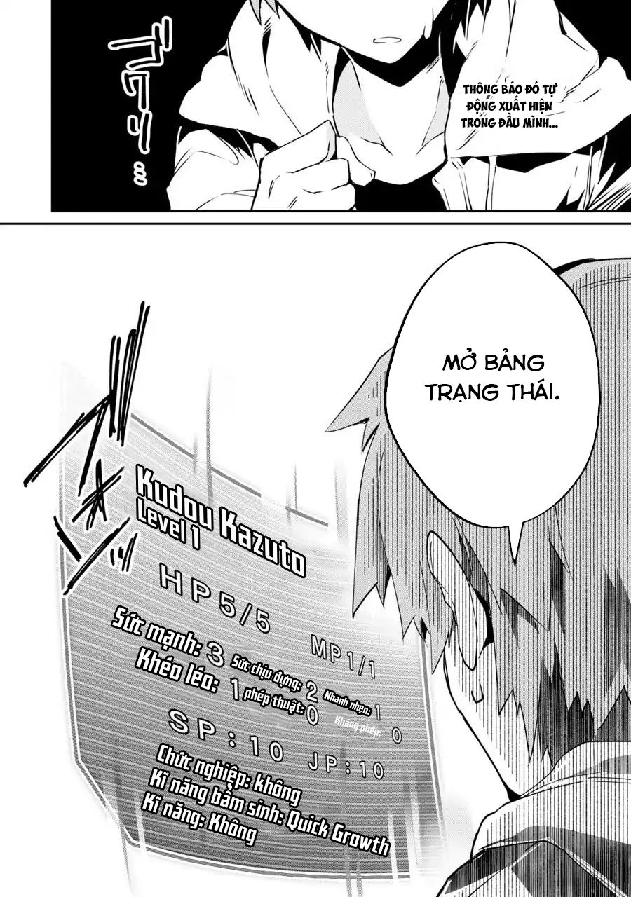 Monster Ga Afureru Sekai Ni Natta Node Suki Ni Ikitai To Omoimasu Chapter 1 - 25