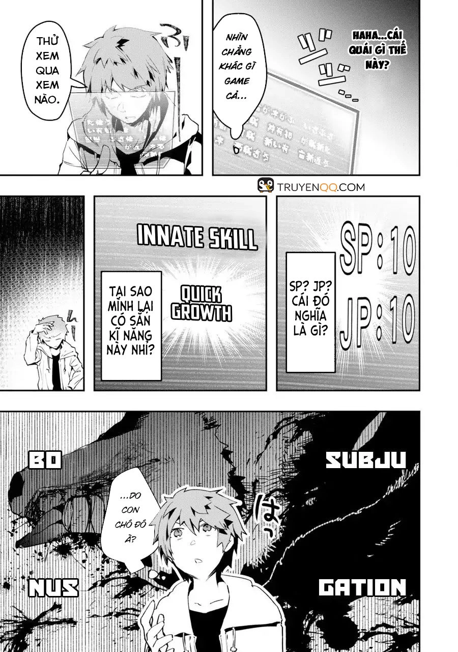 Monster Ga Afureru Sekai Ni Natta Node Suki Ni Ikitai To Omoimasu Chapter 1 - 26