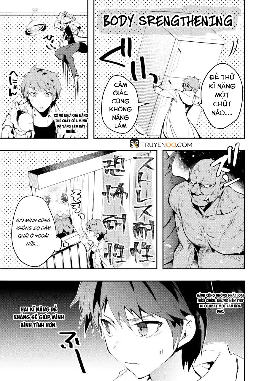 Monster Ga Afureru Sekai Ni Natta Node Suki Ni Ikitai To Omoimasu Chapter 1 - 32