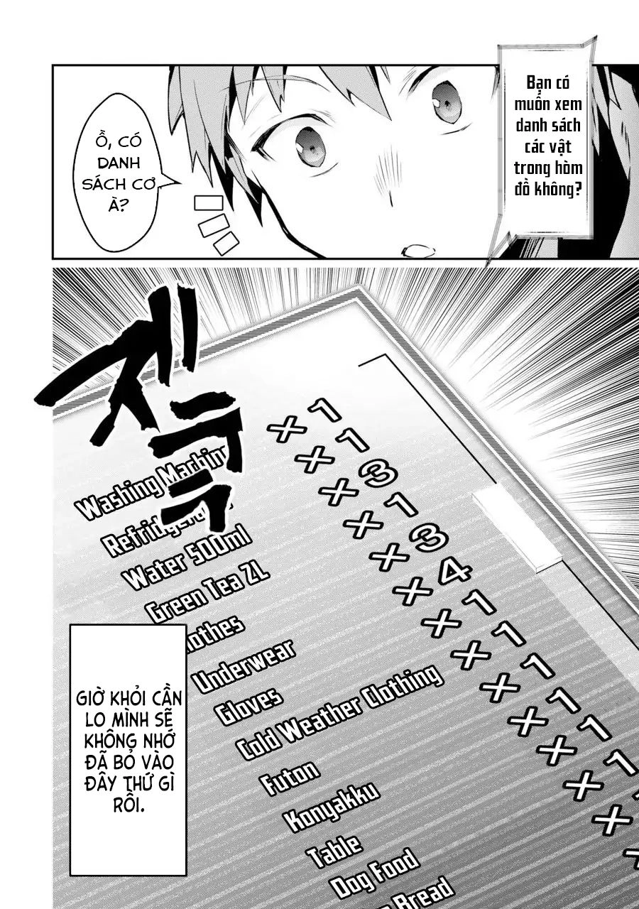 Monster Ga Afureru Sekai Ni Natta Node Suki Ni Ikitai To Omoimasu Chapter 1 - 35