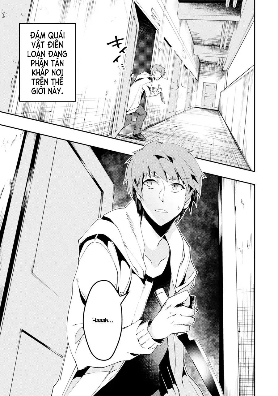 Monster Ga Afureru Sekai Ni Natta Node Suki Ni Ikitai To Omoimasu Chapter 1 - 38