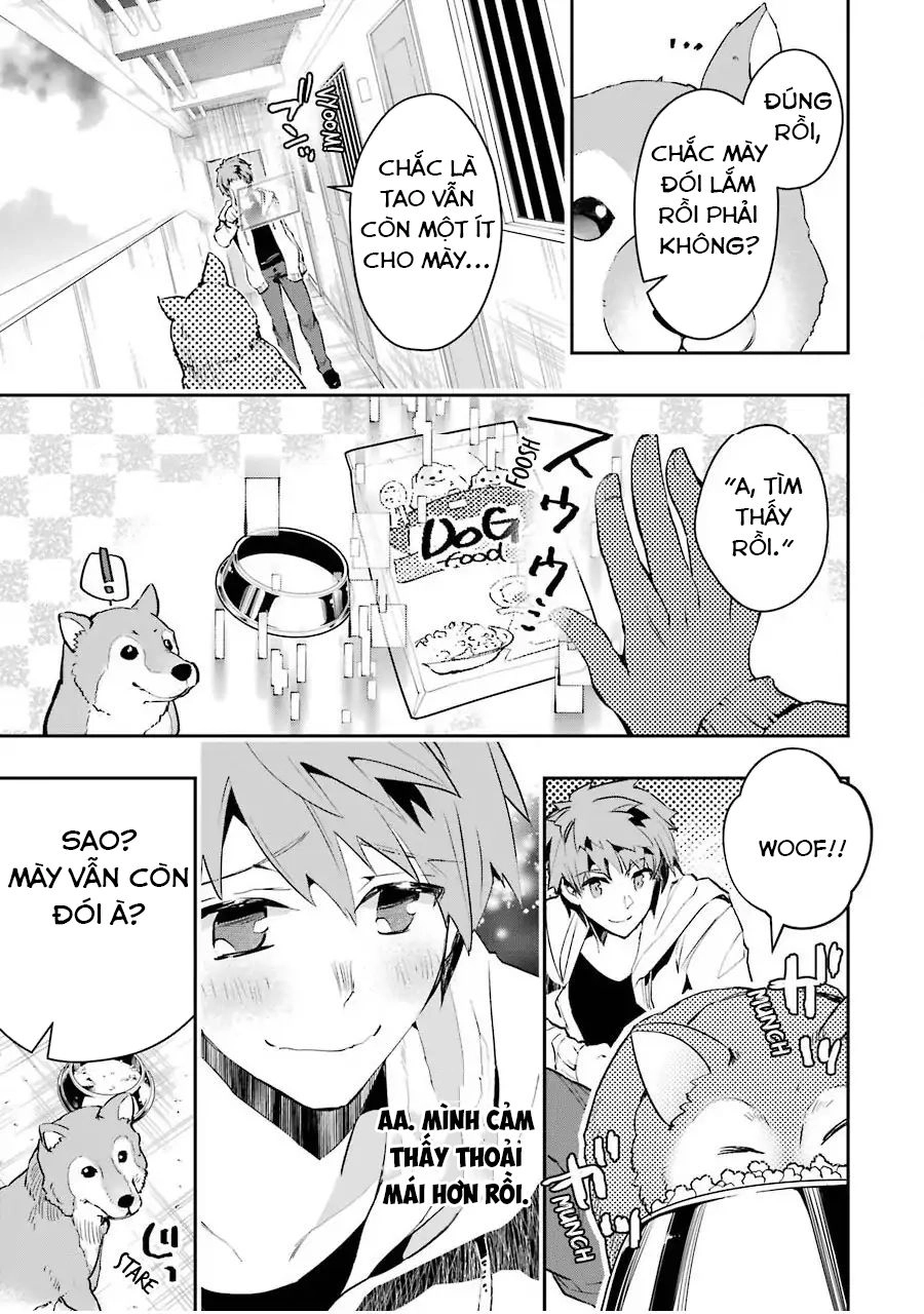 Monster Ga Afureru Sekai Ni Natta Node Suki Ni Ikitai To Omoimasu Chapter 2 - 7