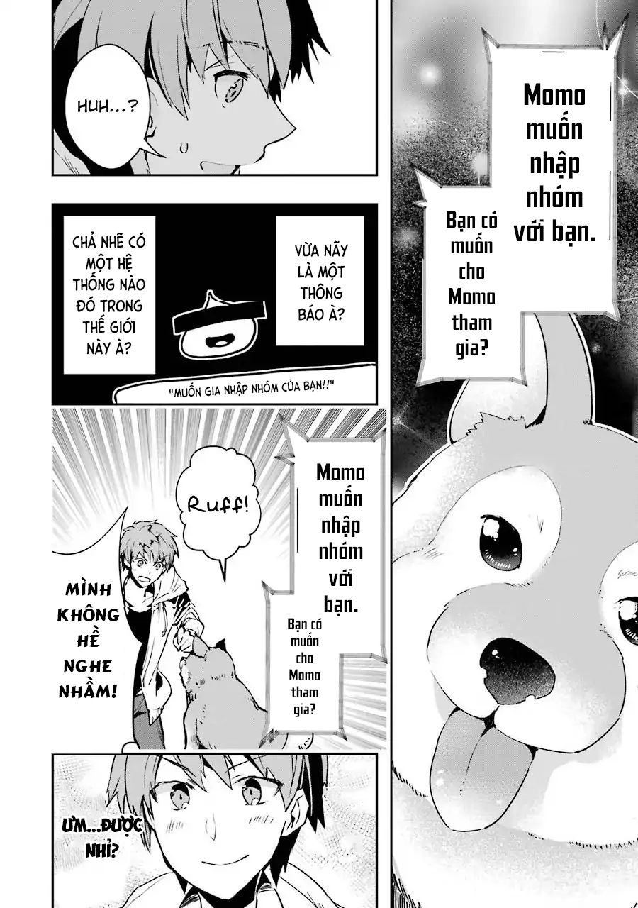 Monster Ga Afureru Sekai Ni Natta Node Suki Ni Ikitai To Omoimasu Chapter 2 - 8