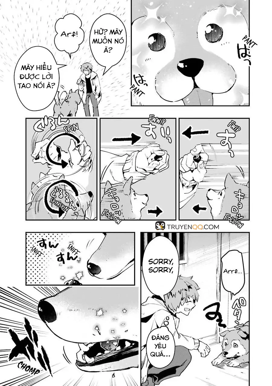 Monster Ga Afureru Sekai Ni Natta Node Suki Ni Ikitai To Omoimasu Chapter 2 - 11