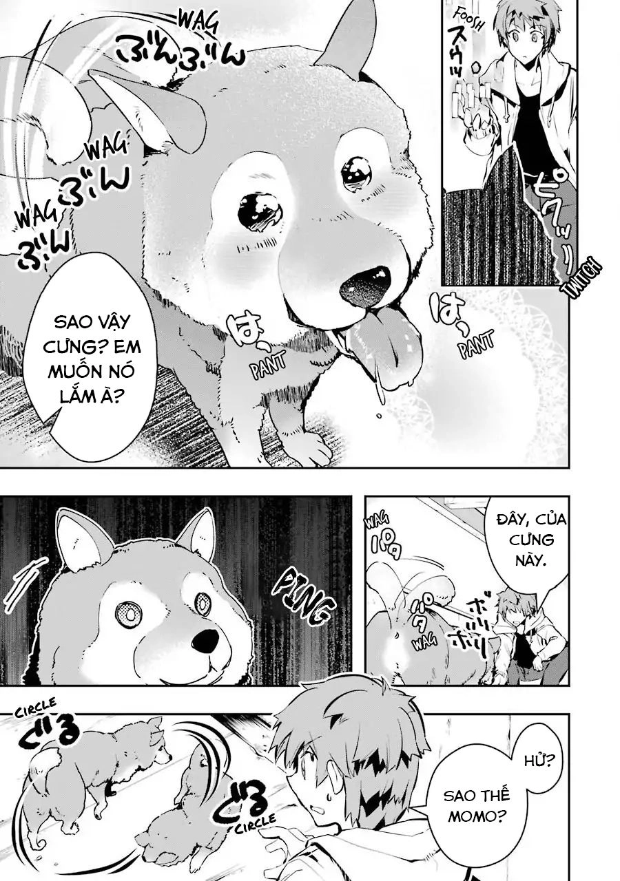 Monster Ga Afureru Sekai Ni Natta Node Suki Ni Ikitai To Omoimasu Chapter 2 - 13