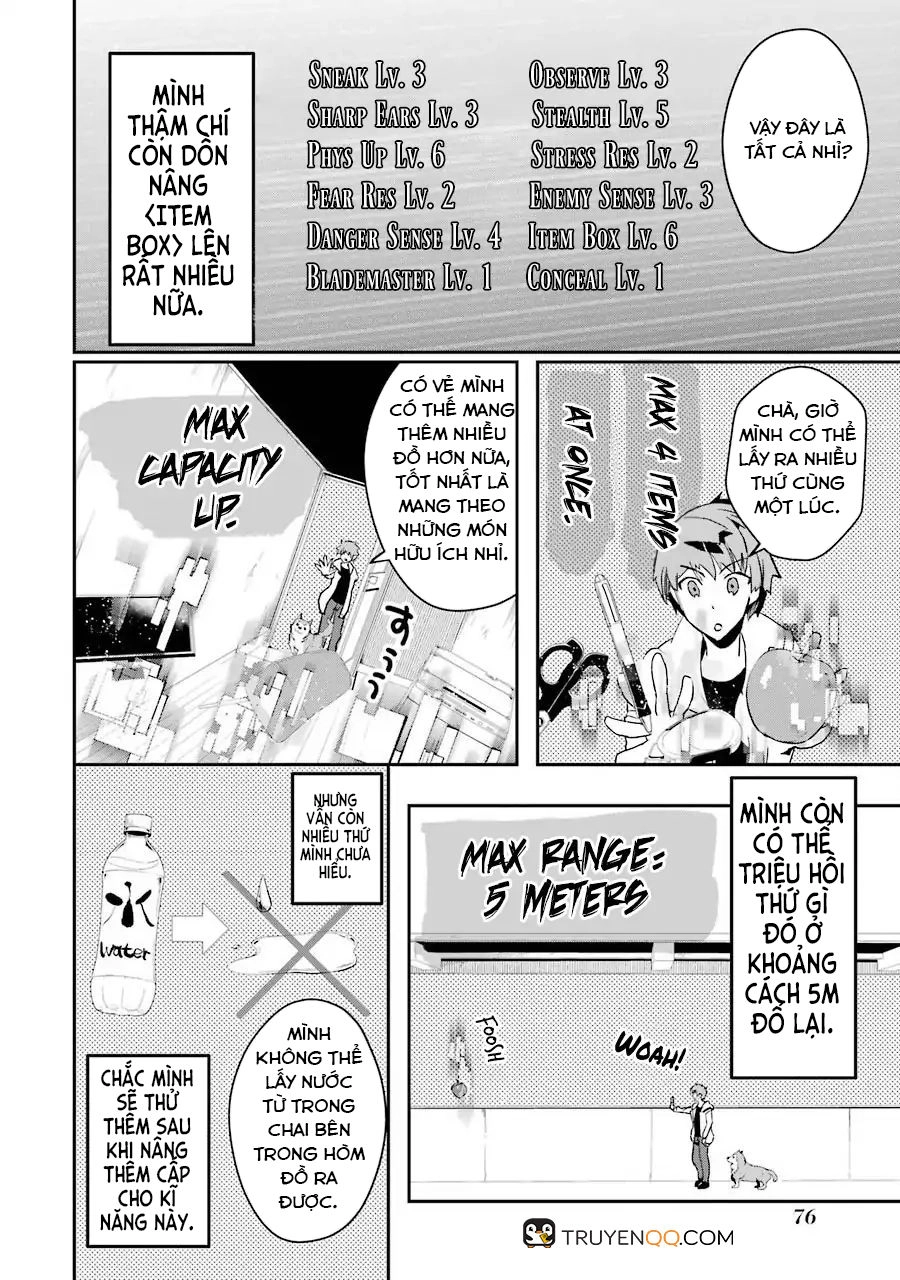 Monster Ga Afureru Sekai Ni Natta Node Suki Ni Ikitai To Omoimasu Chapter 2 - 16