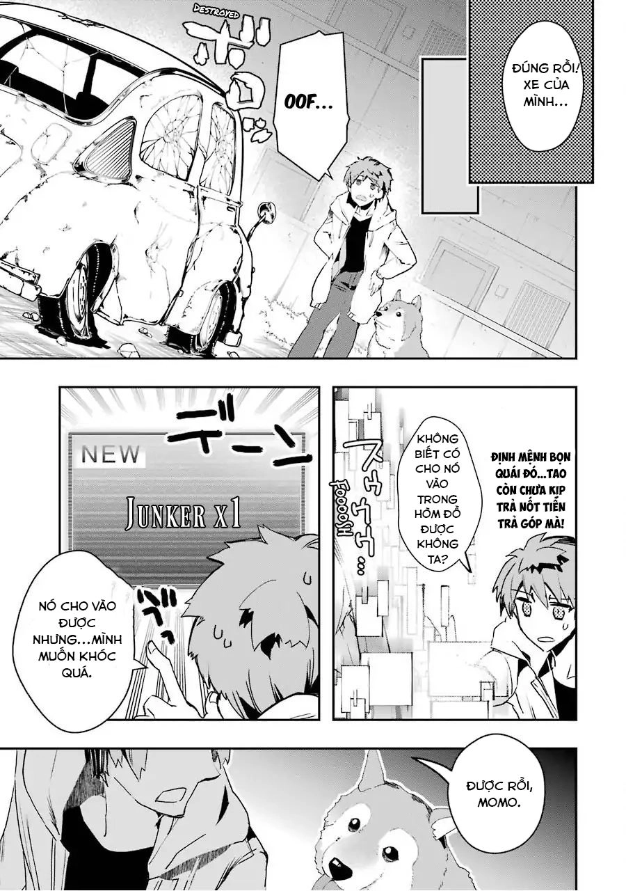 Monster Ga Afureru Sekai Ni Natta Node Suki Ni Ikitai To Omoimasu Chapter 2 - 17