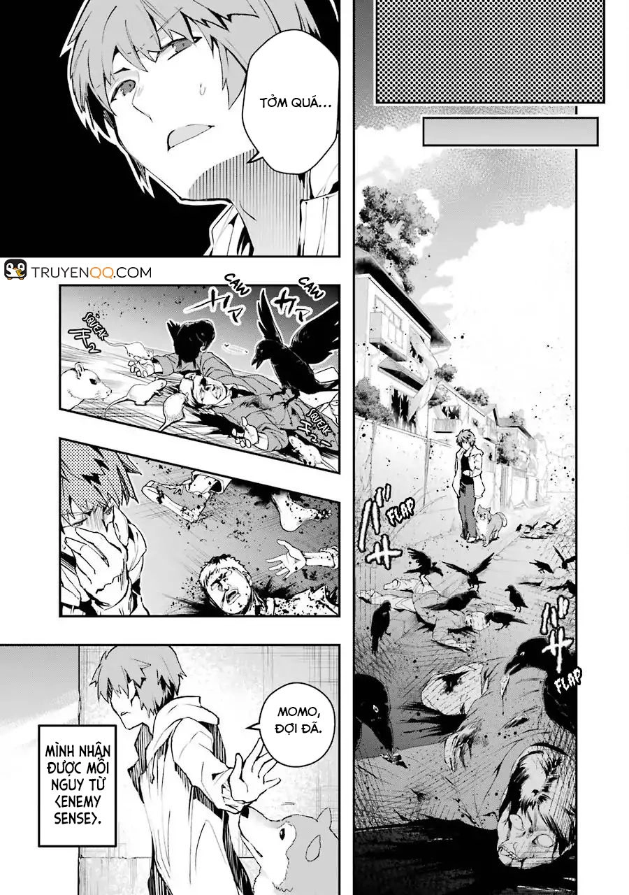 Monster Ga Afureru Sekai Ni Natta Node Suki Ni Ikitai To Omoimasu Chapter 2 - 19
