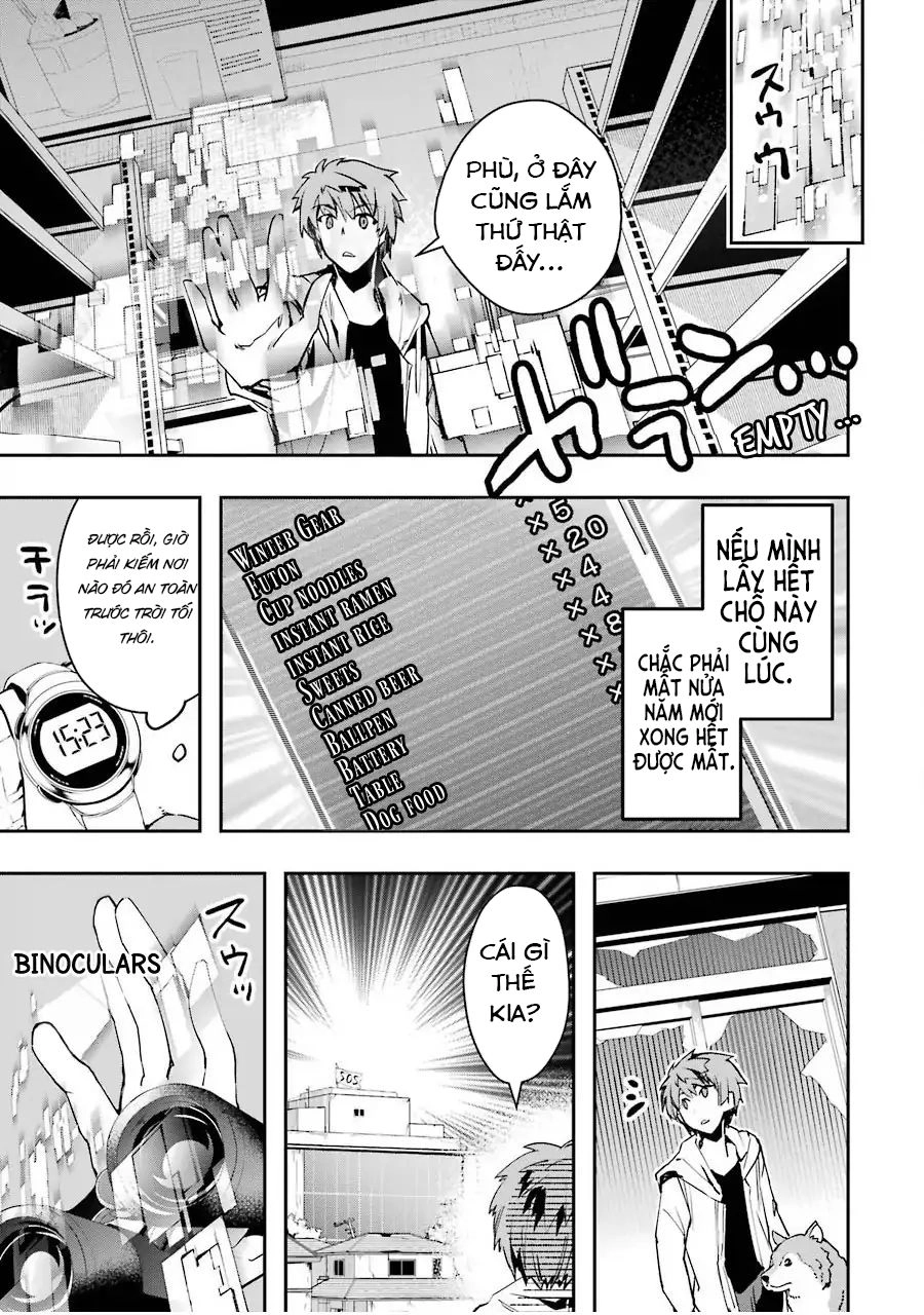 Monster Ga Afureru Sekai Ni Natta Node Suki Ni Ikitai To Omoimasu Chapter 2 - 31