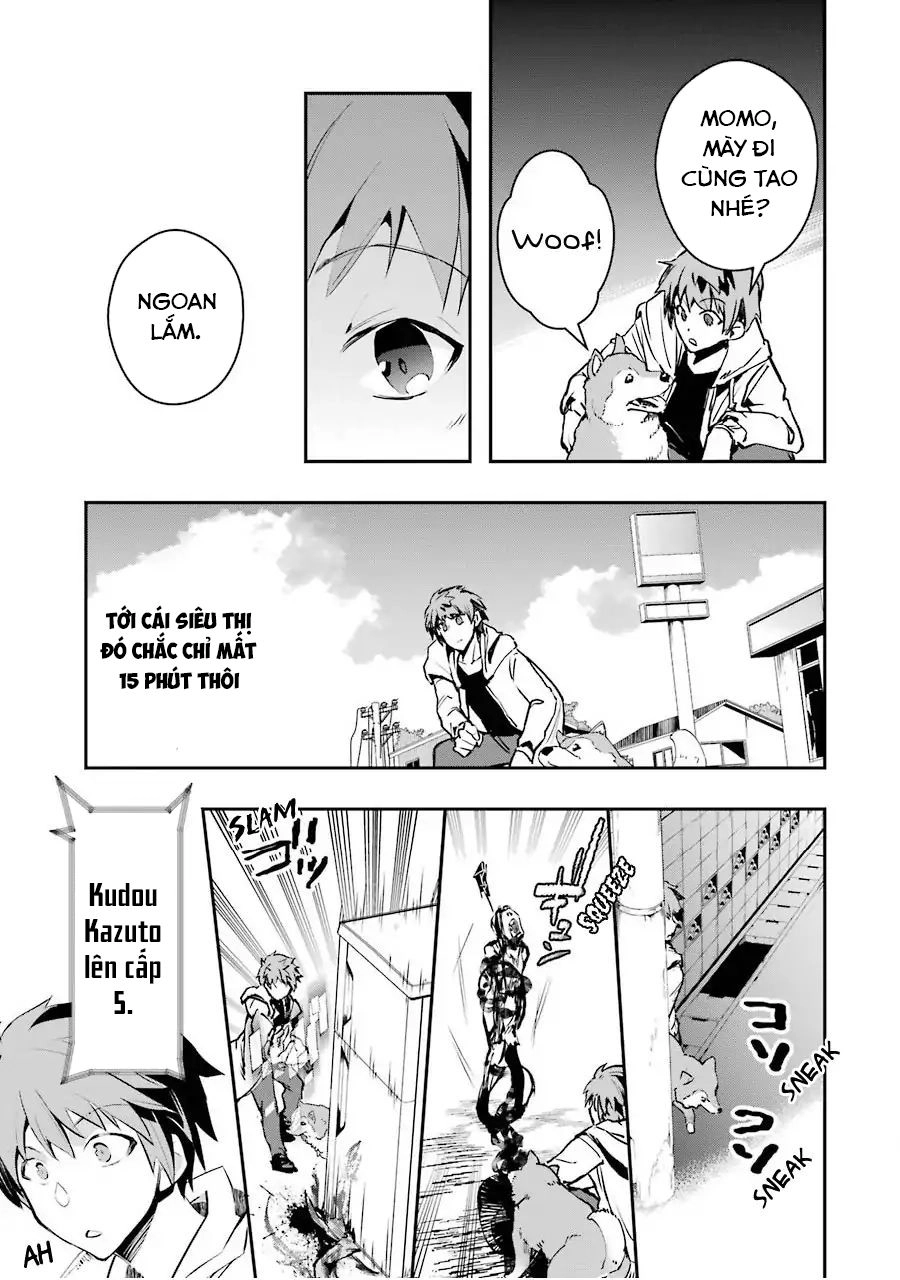 Monster Ga Afureru Sekai Ni Natta Node Suki Ni Ikitai To Omoimasu Chapter 2 - 33