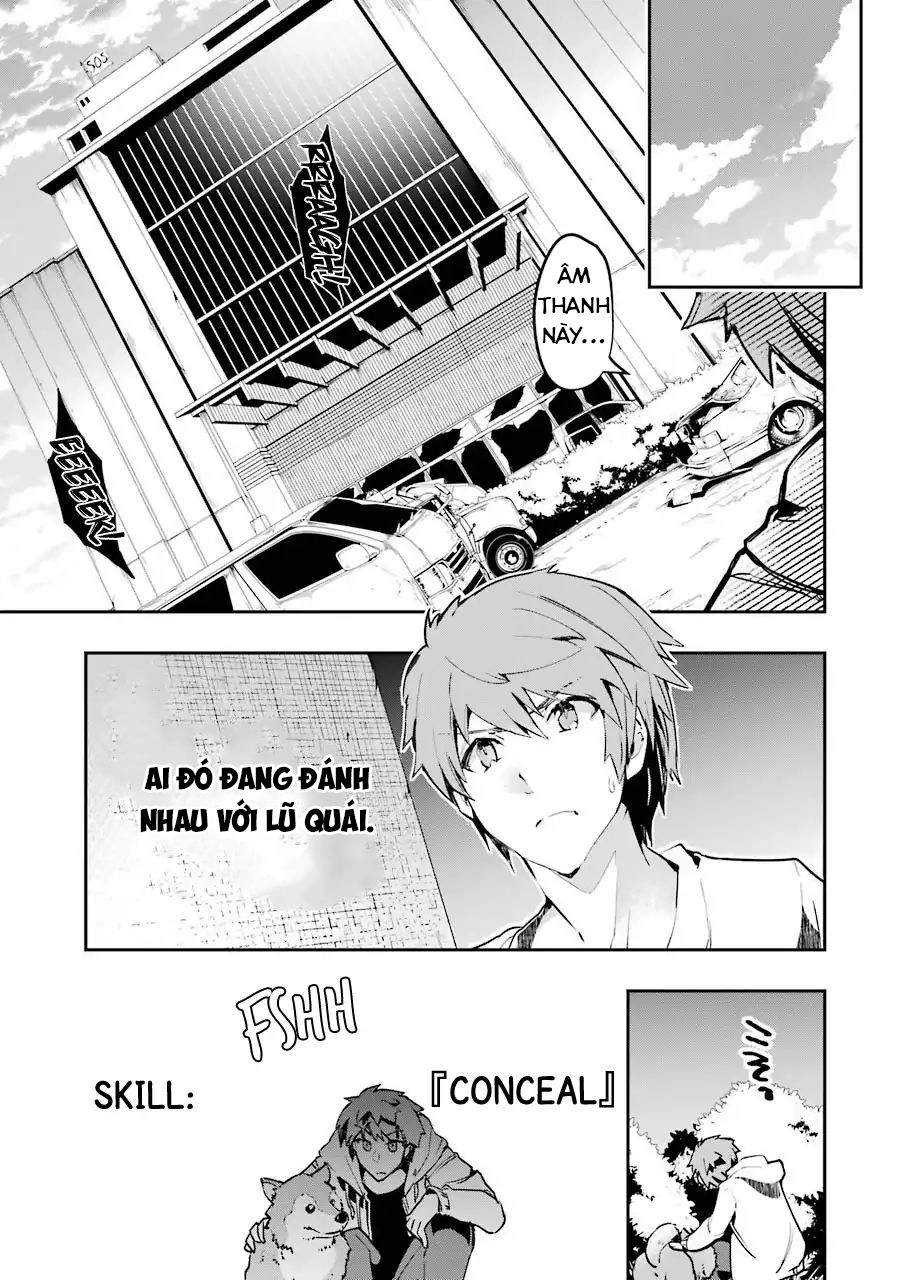 Monster Ga Afureru Sekai Ni Natta Node Suki Ni Ikitai To Omoimasu Chapter 2 - 35