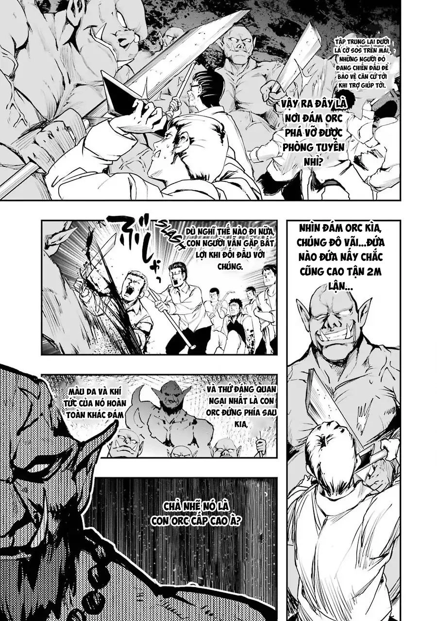 Monster Ga Afureru Sekai Ni Natta Node Suki Ni Ikitai To Omoimasu Chapter 2 - 37