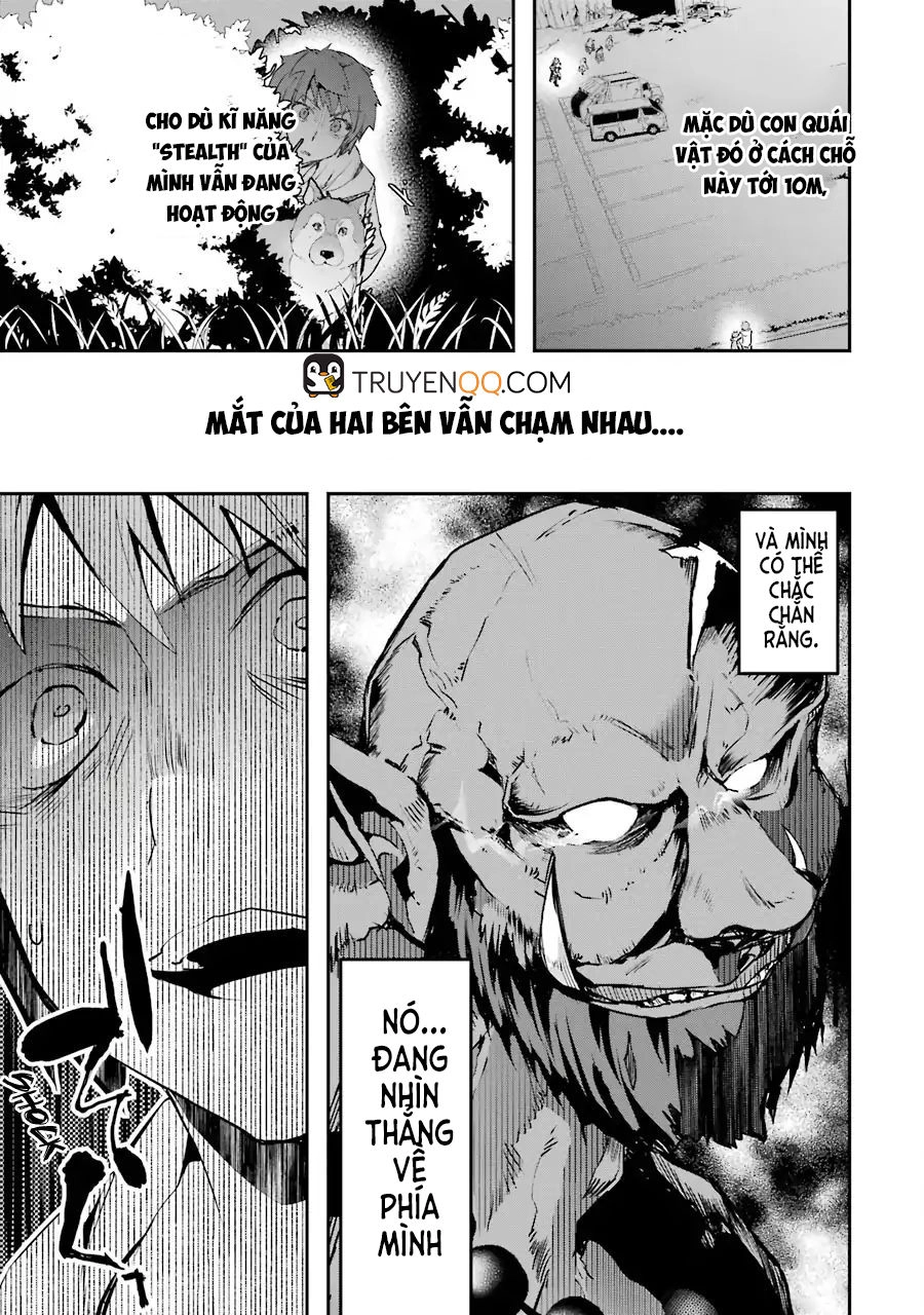 Monster Ga Afureru Sekai Ni Natta Node Suki Ni Ikitai To Omoimasu Chapter 3 - 3