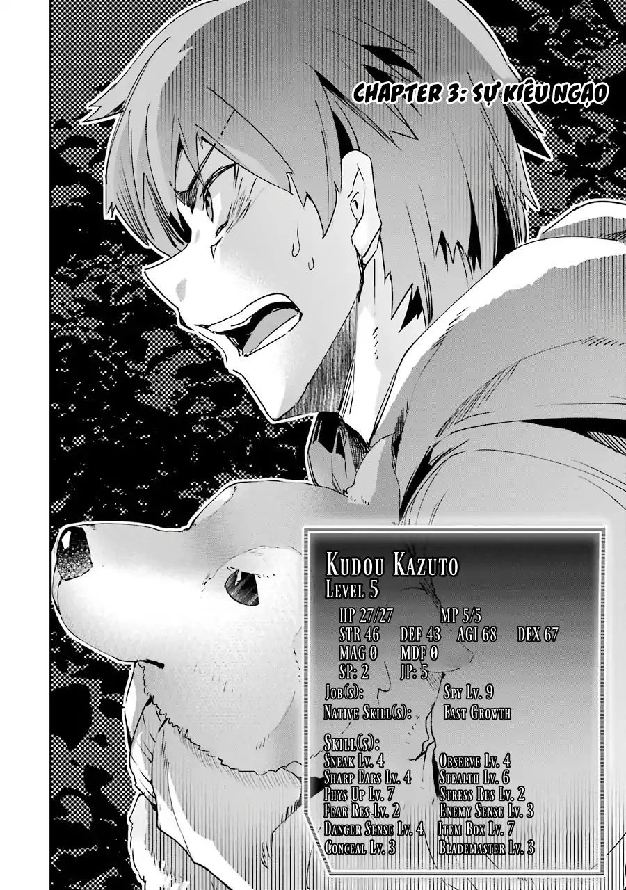 Monster Ga Afureru Sekai Ni Natta Node Suki Ni Ikitai To Omoimasu Chapter 3 - 4