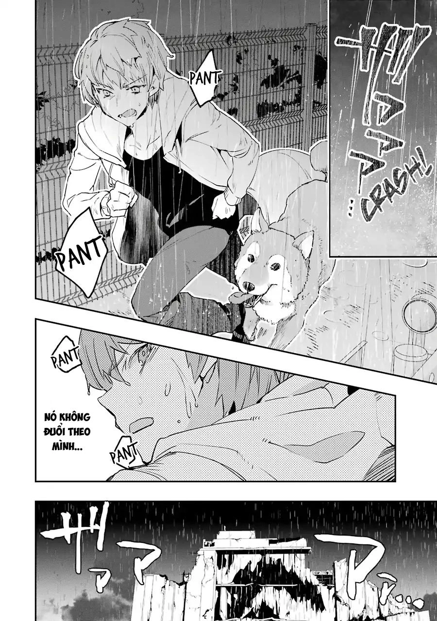 Monster Ga Afureru Sekai Ni Natta Node Suki Ni Ikitai To Omoimasu Chapter 3 - 8