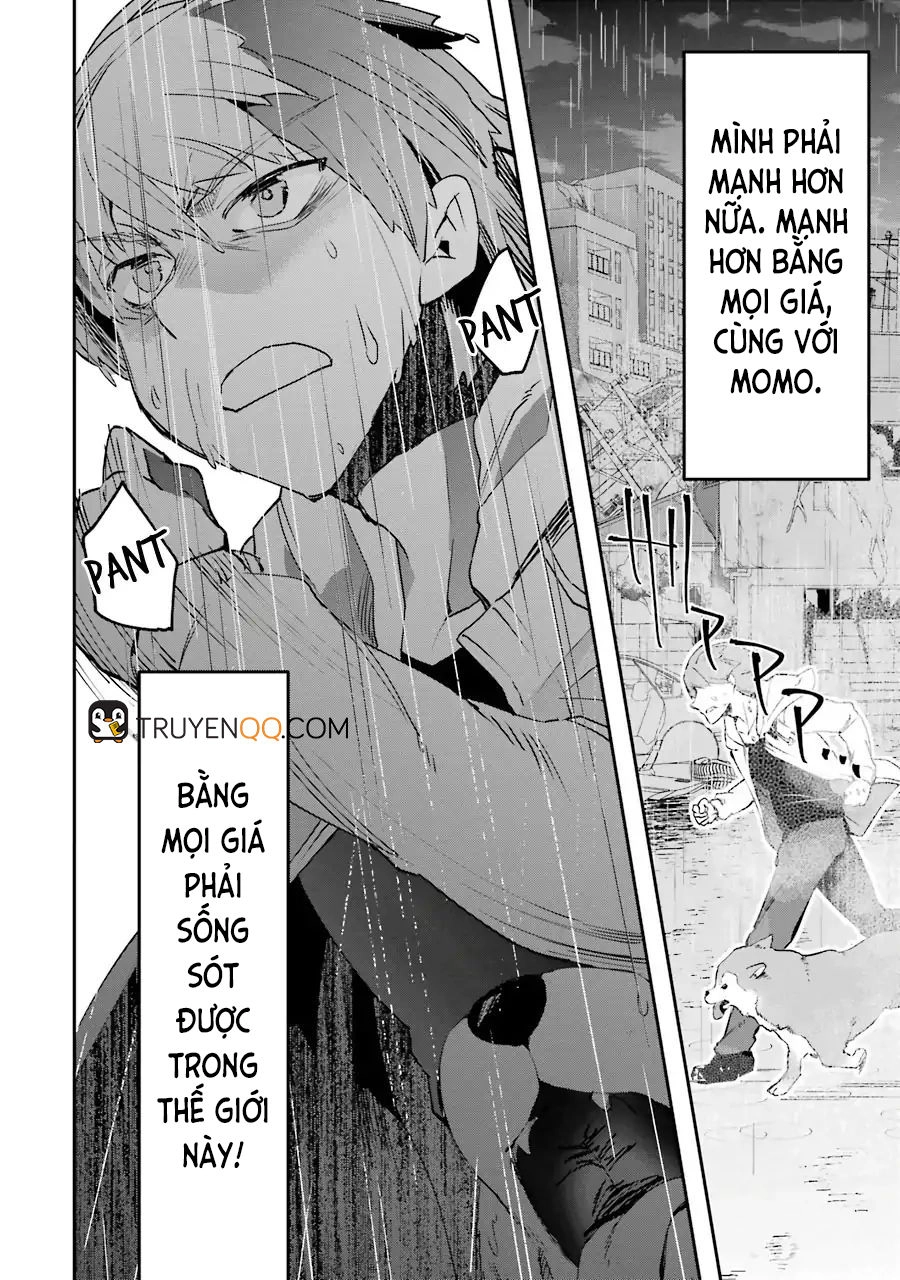 Monster Ga Afureru Sekai Ni Natta Node Suki Ni Ikitai To Omoimasu Chapter 3 - 10