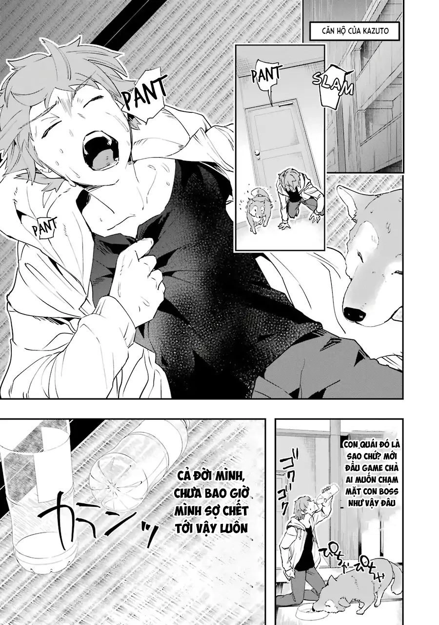 Monster Ga Afureru Sekai Ni Natta Node Suki Ni Ikitai To Omoimasu Chapter 3 - 11