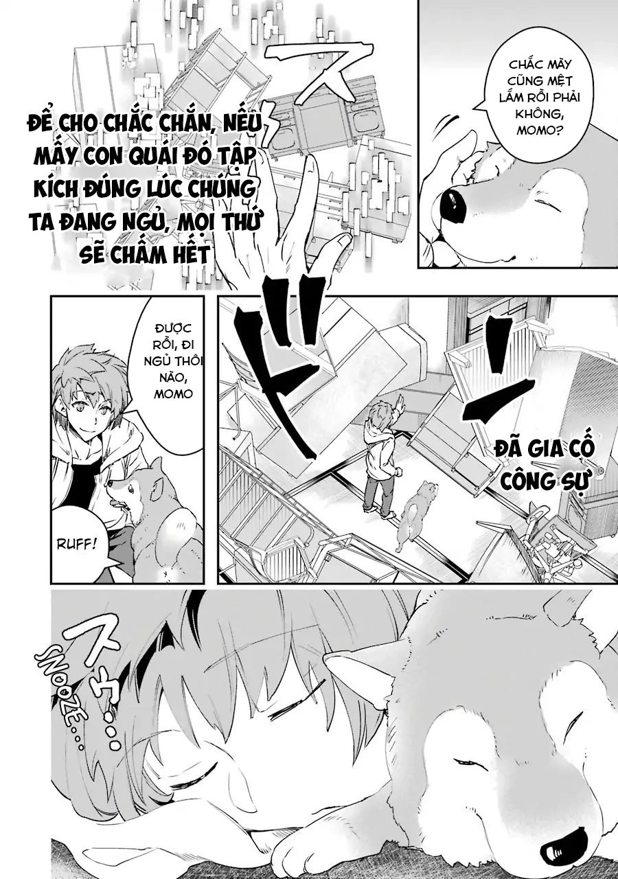 Monster Ga Afureru Sekai Ni Natta Node Suki Ni Ikitai To Omoimasu Chapter 3 - 14