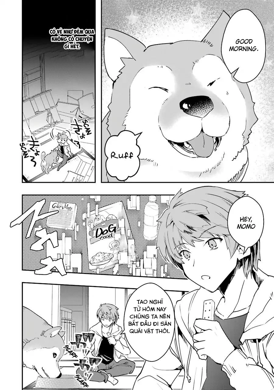 Monster Ga Afureru Sekai Ni Natta Node Suki Ni Ikitai To Omoimasu Chapter 3 - 16