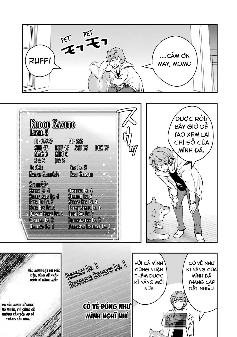 Monster Ga Afureru Sekai Ni Natta Node Suki Ni Ikitai To Omoimasu Chapter 3 - 19