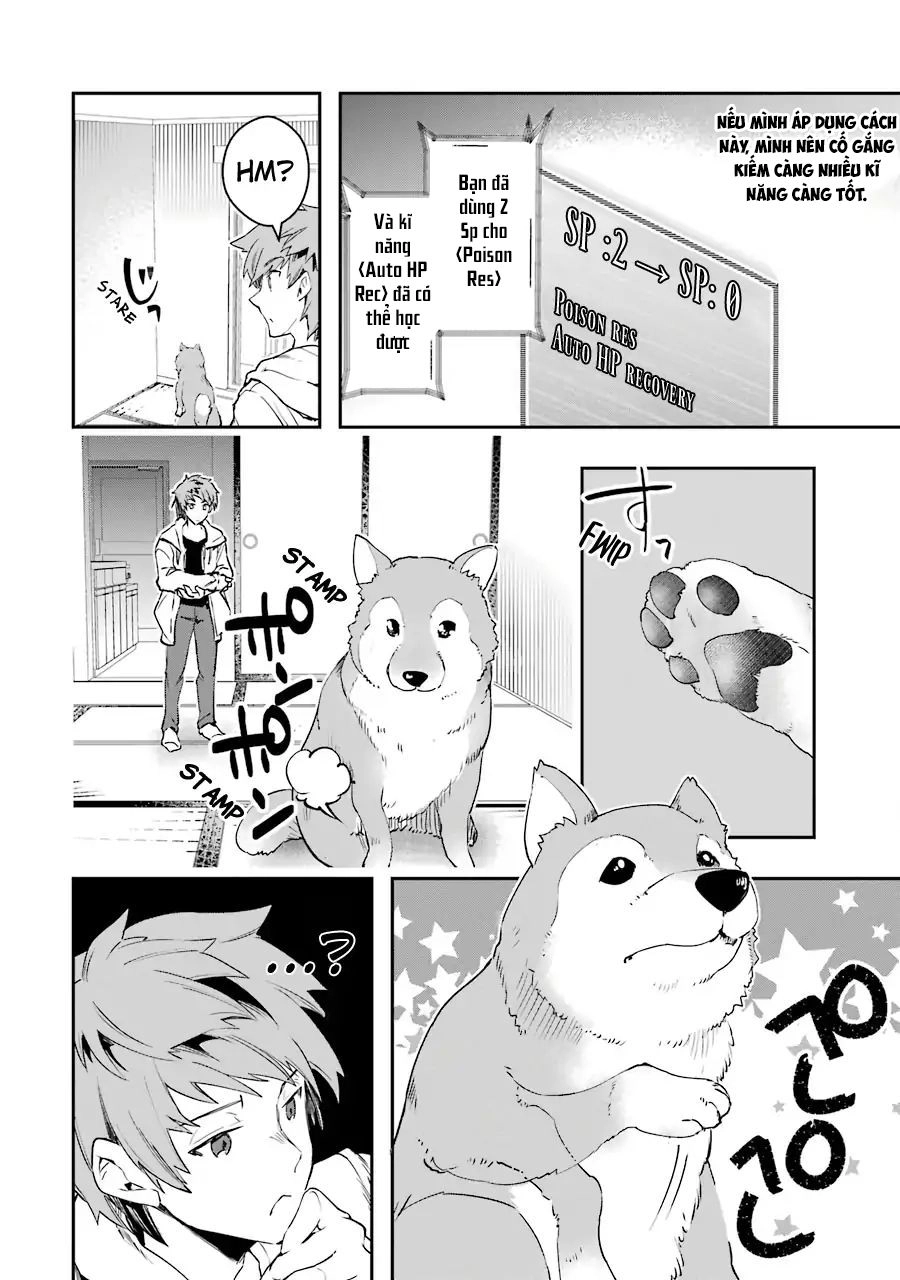 Monster Ga Afureru Sekai Ni Natta Node Suki Ni Ikitai To Omoimasu Chapter 3 - 20