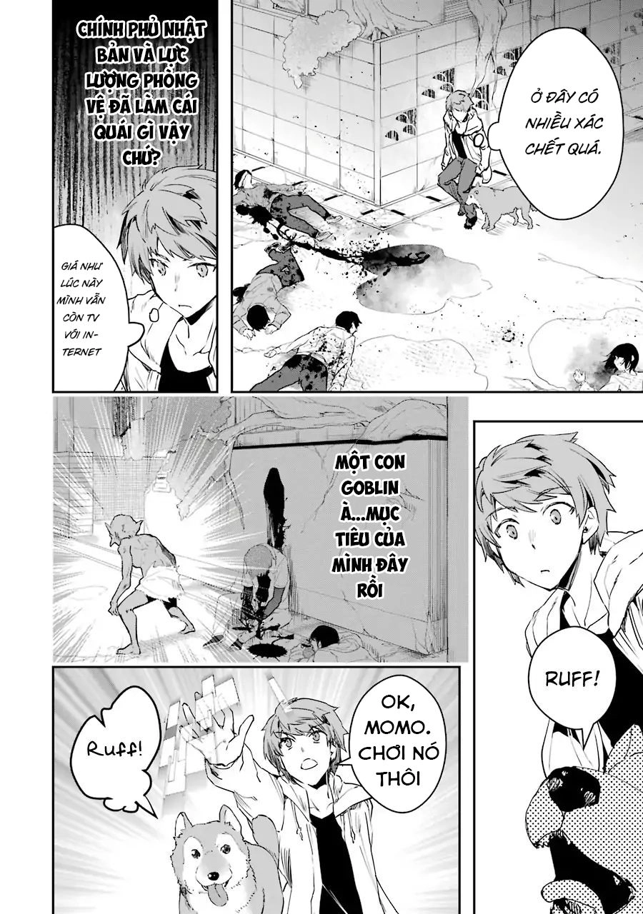 Monster Ga Afureru Sekai Ni Natta Node Suki Ni Ikitai To Omoimasu Chapter 3 - 24