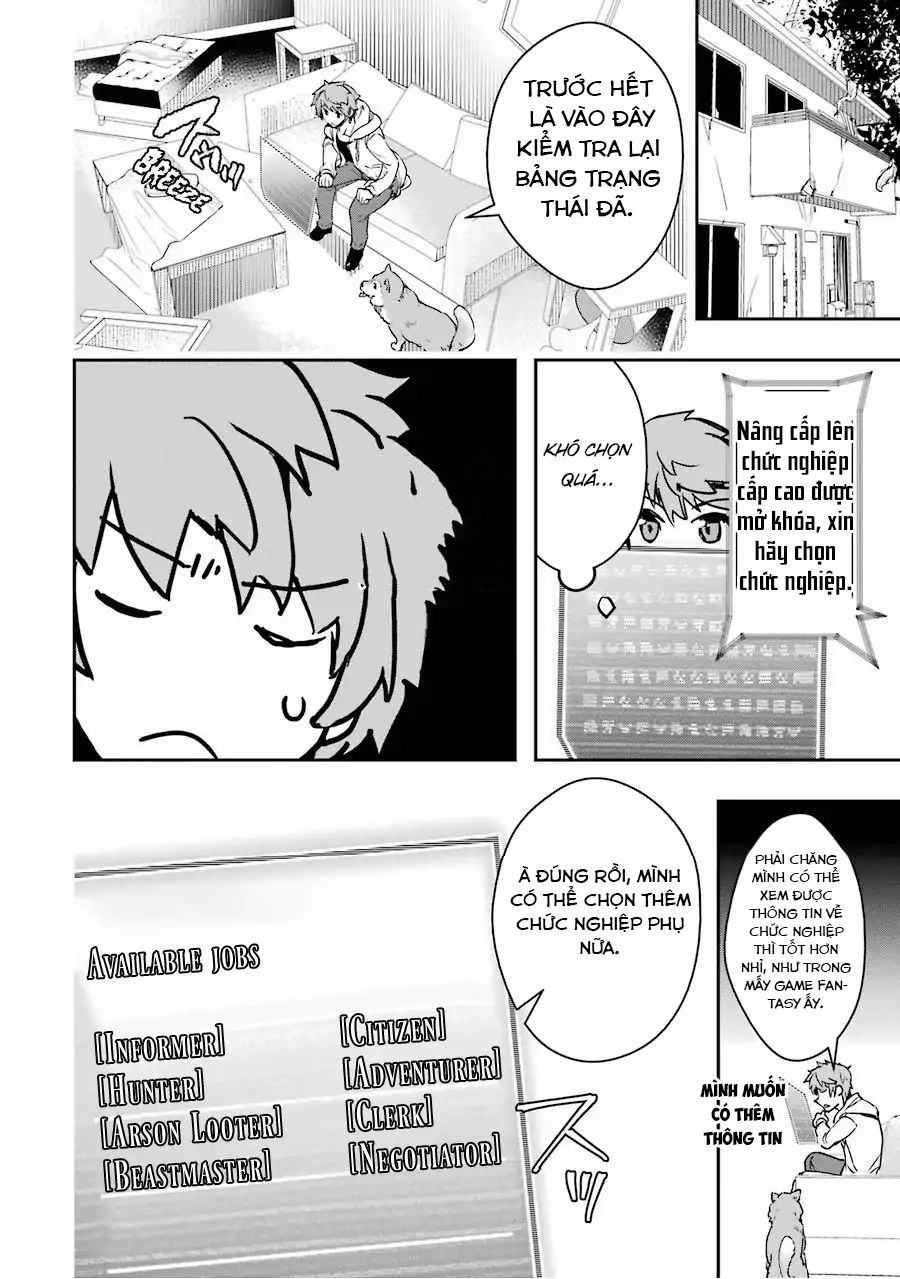 Monster Ga Afureru Sekai Ni Natta Node Suki Ni Ikitai To Omoimasu Chapter 3 - 28