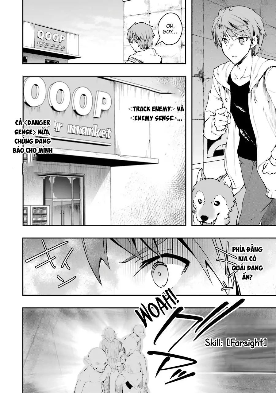 Monster Ga Afureru Sekai Ni Natta Node Suki Ni Ikitai To Omoimasu Chapter 3 - 32