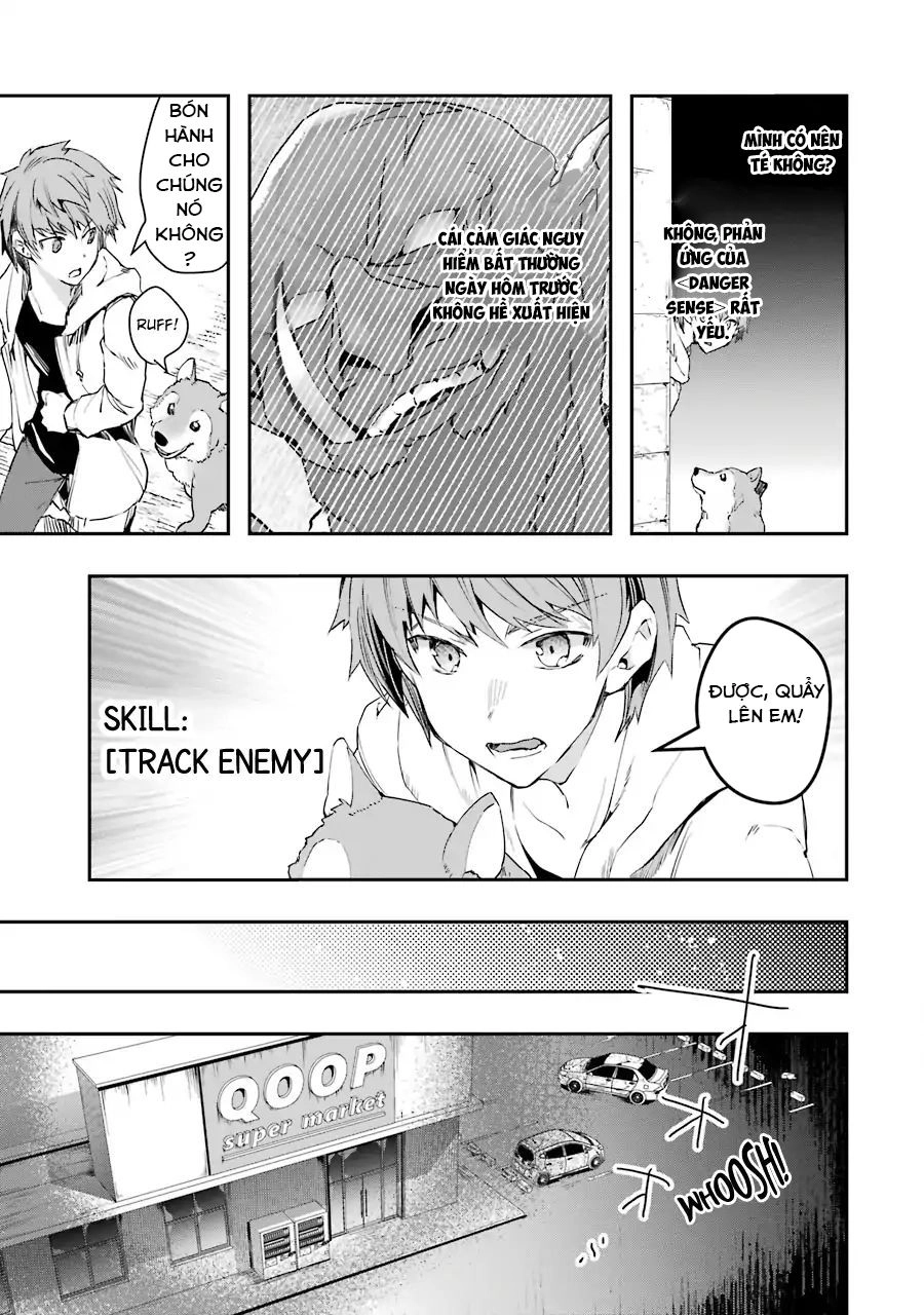 Monster Ga Afureru Sekai Ni Natta Node Suki Ni Ikitai To Omoimasu Chapter 3 - 35