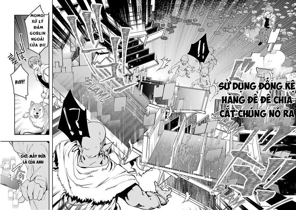 Monster Ga Afureru Sekai Ni Natta Node Suki Ni Ikitai To Omoimasu Chapter 3 - 48