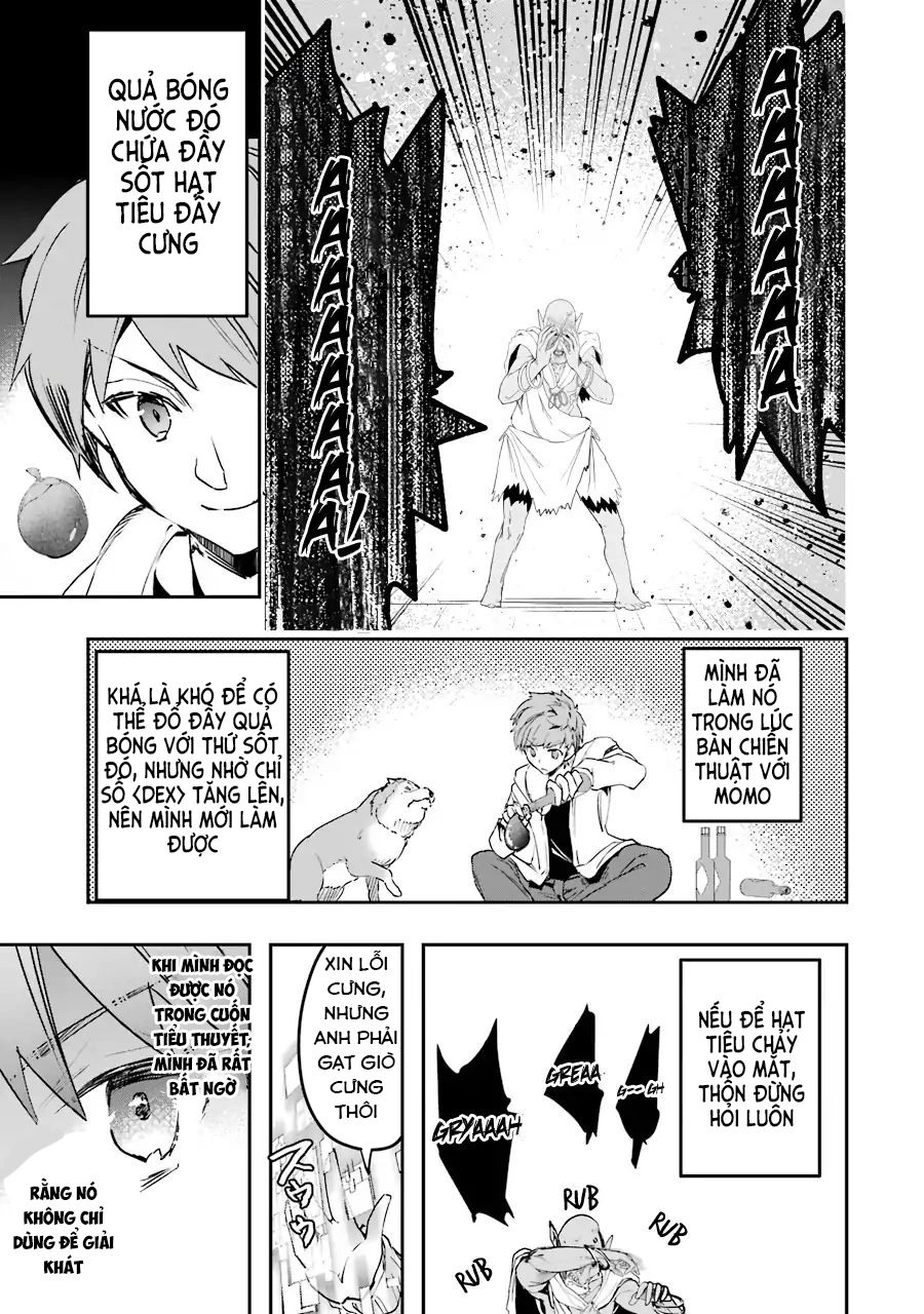 Monster Ga Afureru Sekai Ni Natta Node Suki Ni Ikitai To Omoimasu Chapter 3 - 52