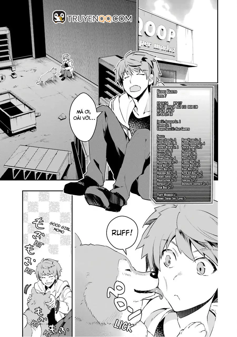 Monster Ga Afureru Sekai Ni Natta Node Suki Ni Ikitai To Omoimasu Chapter 4 - 2
