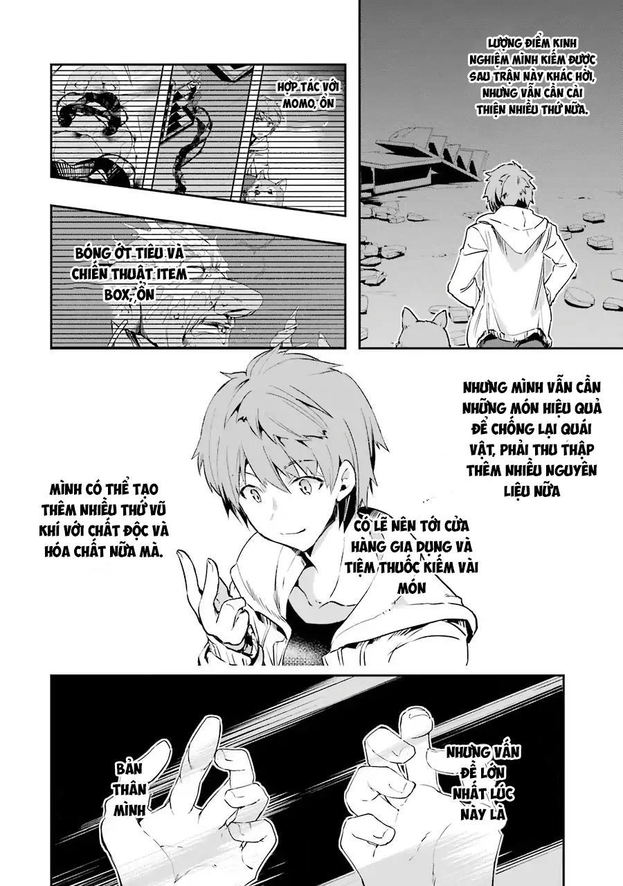 Monster Ga Afureru Sekai Ni Natta Node Suki Ni Ikitai To Omoimasu Chapter 4 - 6