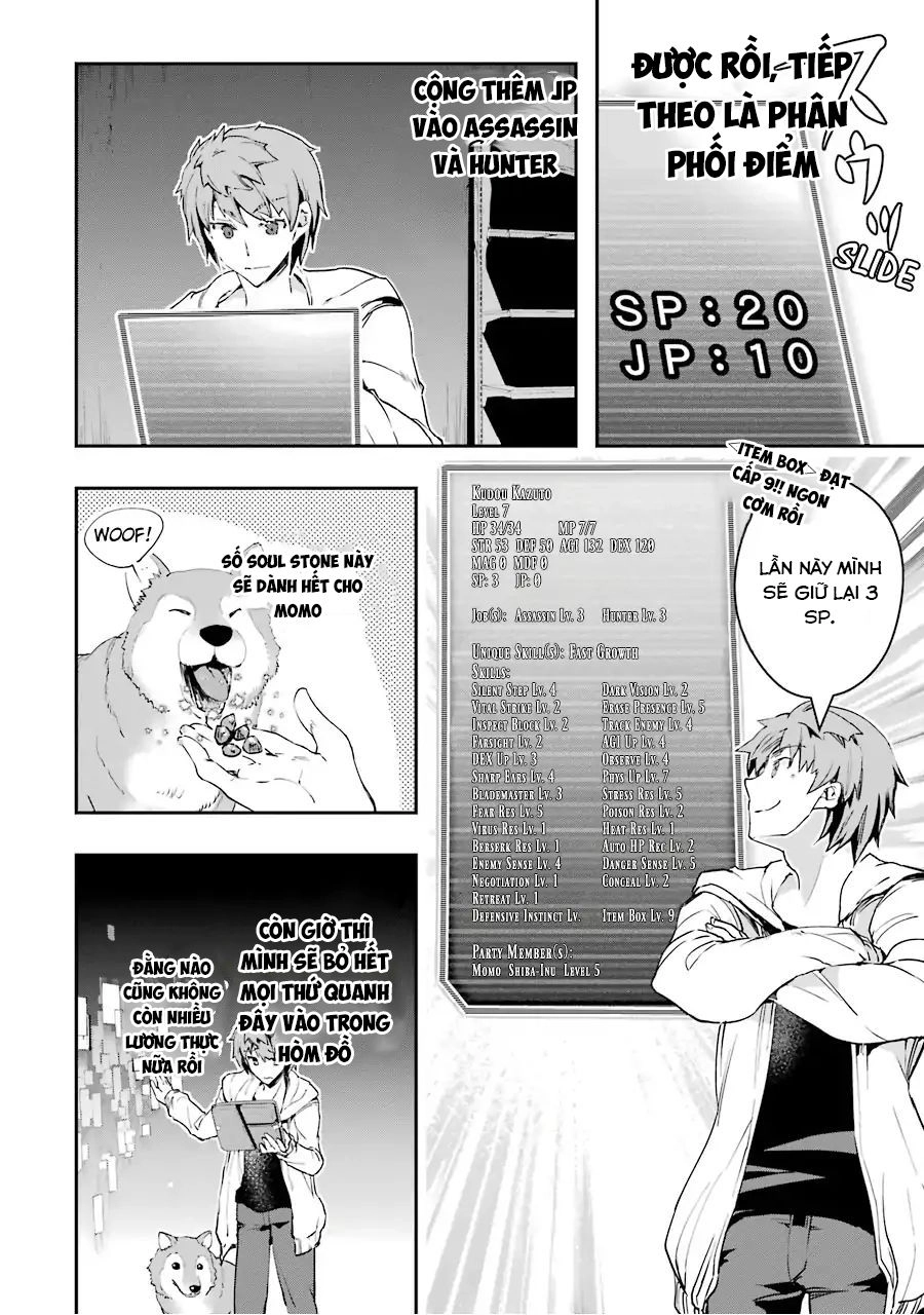 Monster Ga Afureru Sekai Ni Natta Node Suki Ni Ikitai To Omoimasu Chapter 4 - 8