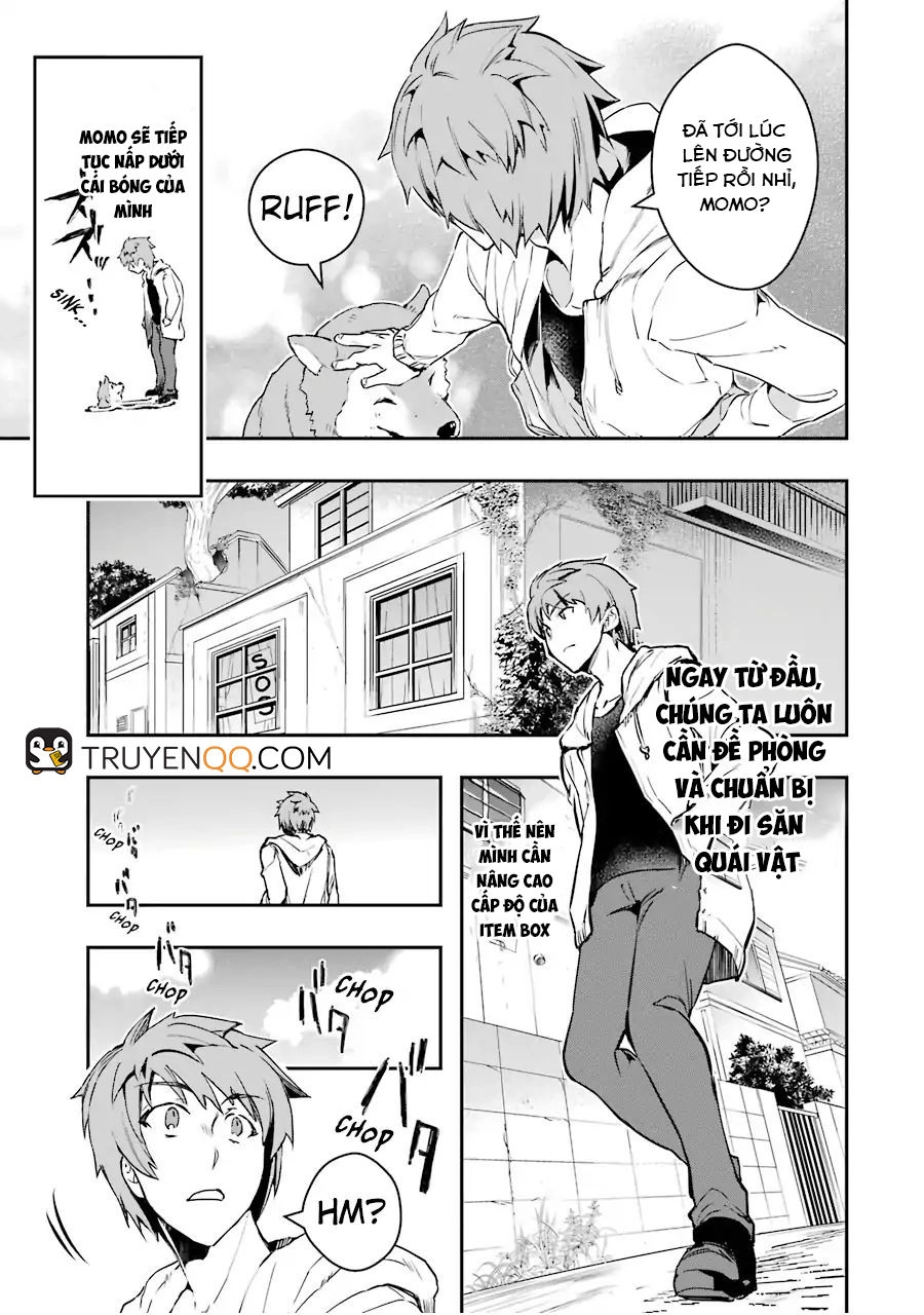 Monster Ga Afureru Sekai Ni Natta Node Suki Ni Ikitai To Omoimasu Chapter 4 - 9