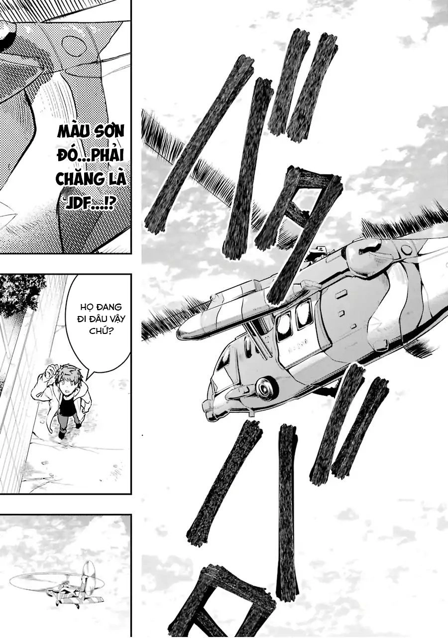 Monster Ga Afureru Sekai Ni Natta Node Suki Ni Ikitai To Omoimasu Chapter 4 - 11