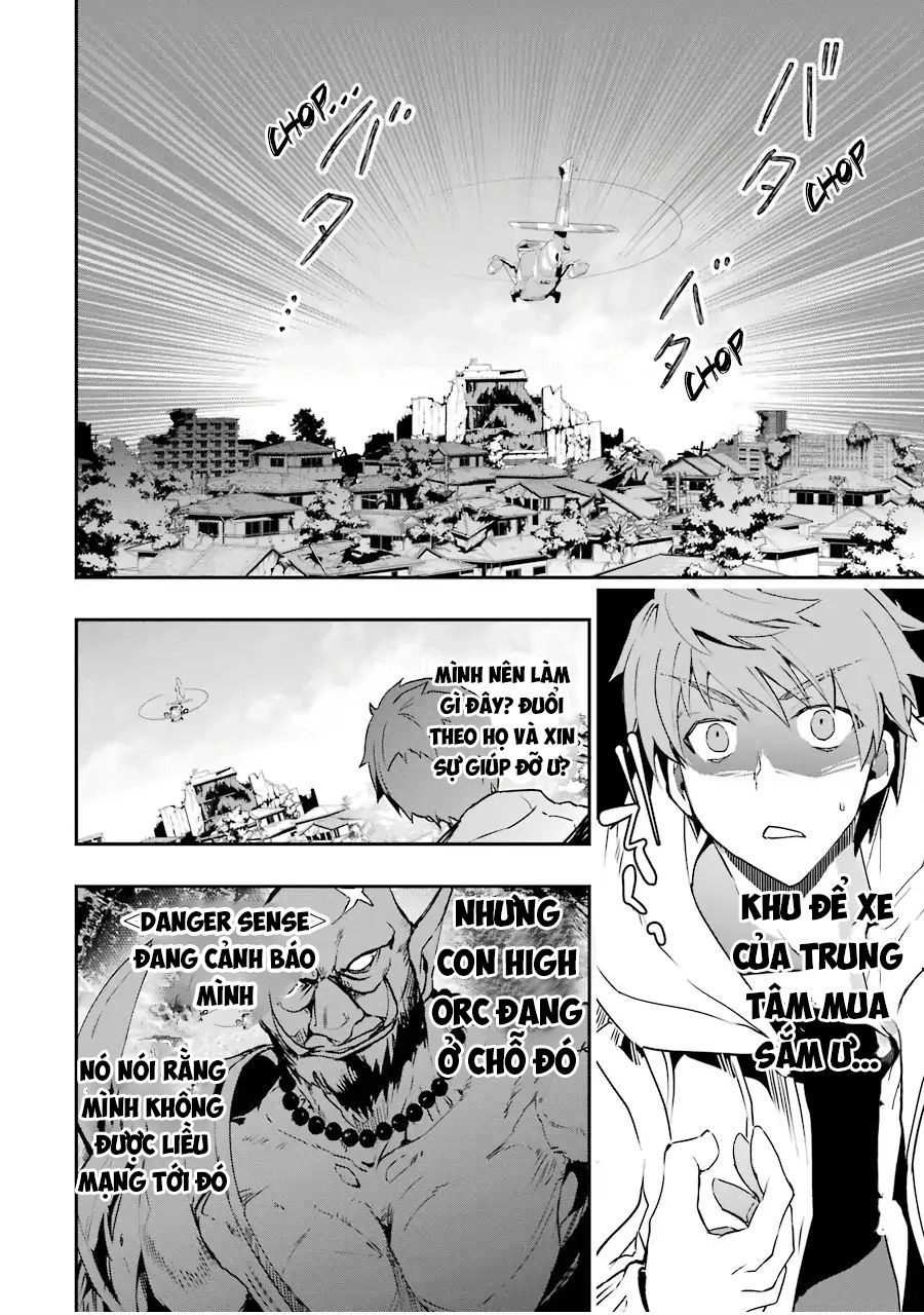 Monster Ga Afureru Sekai Ni Natta Node Suki Ni Ikitai To Omoimasu Chapter 4 - 12