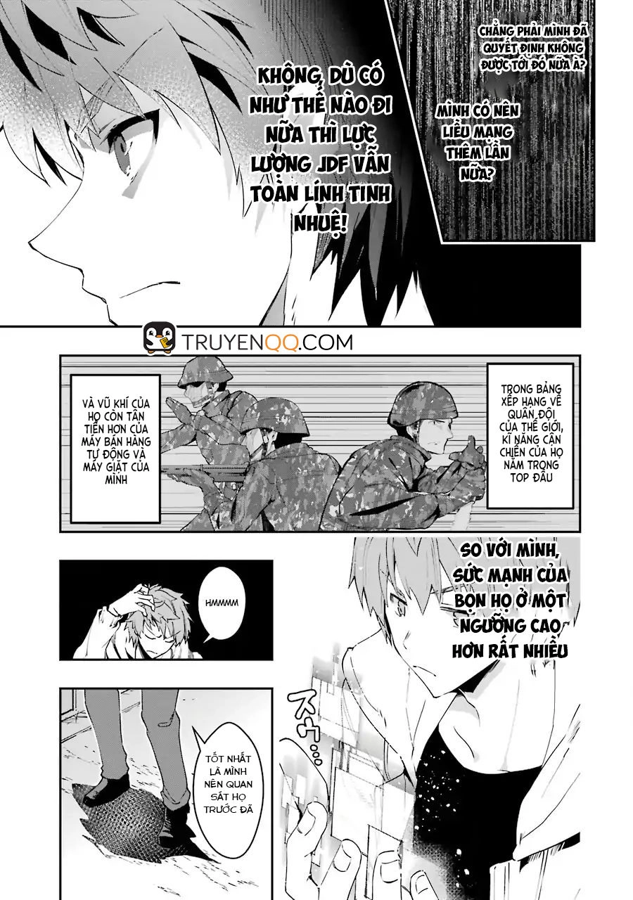Monster Ga Afureru Sekai Ni Natta Node Suki Ni Ikitai To Omoimasu Chapter 4 - 13