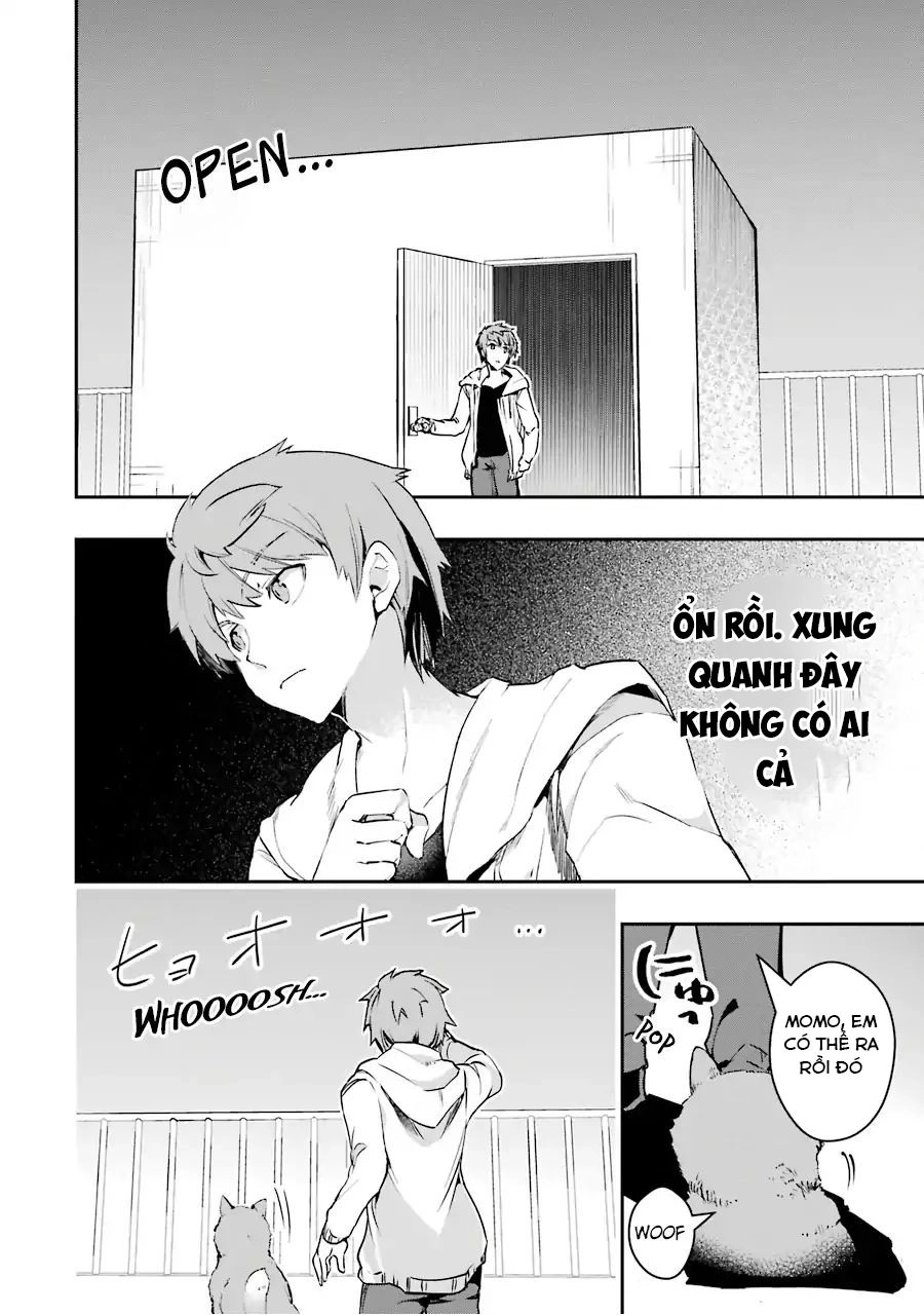 Monster Ga Afureru Sekai Ni Natta Node Suki Ni Ikitai To Omoimasu Chapter 4 - 18