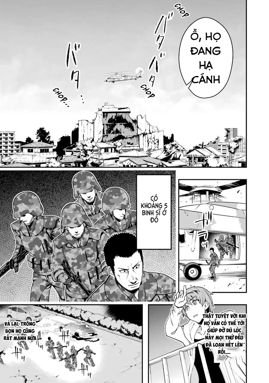 Monster Ga Afureru Sekai Ni Natta Node Suki Ni Ikitai To Omoimasu Chapter 4 - 19