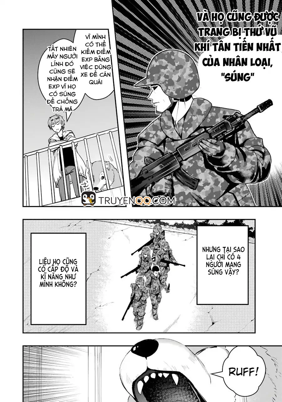 Monster Ga Afureru Sekai Ni Natta Node Suki Ni Ikitai To Omoimasu Chapter 4 - 20