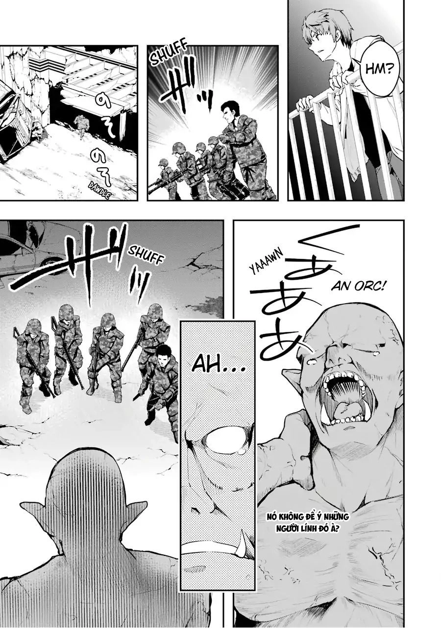 Monster Ga Afureru Sekai Ni Natta Node Suki Ni Ikitai To Omoimasu Chapter 4 - 21